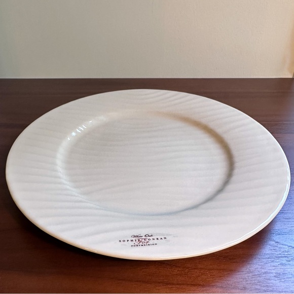 6x Sophie Conran for Portmeirion 4 piece place setting, White Oak, Pebble - Picture 10 of 12